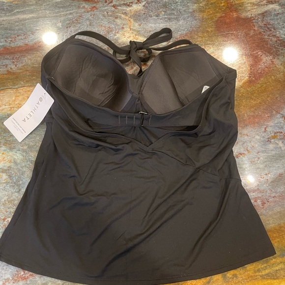 Hampton Bra Cup Tankini Athleta 38 D/DD - Picture 2 of 6